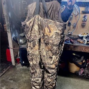 Drake Max4 Camo Bibs